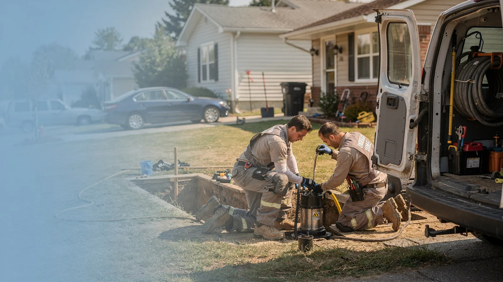 Sump Pump Installation in Winchester, KS near me